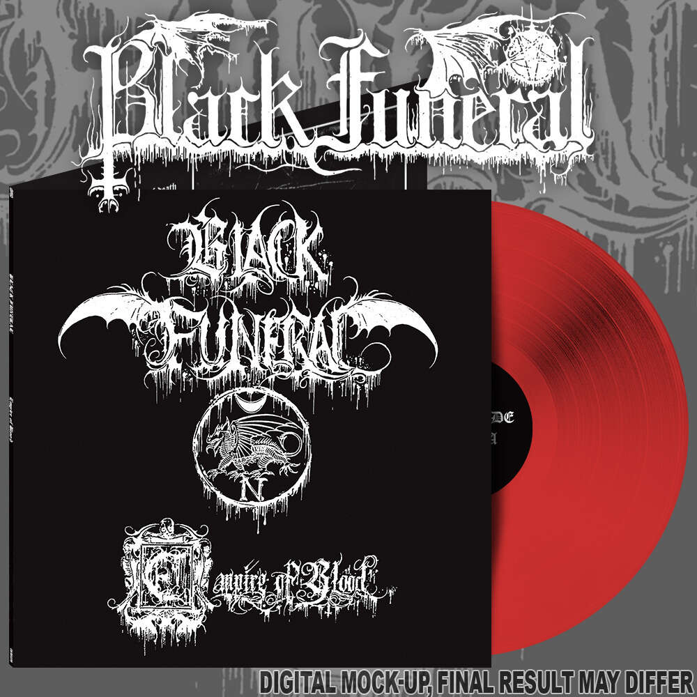 BLACK FUNERAL - Empire Of Blood LP (BLOODRED)