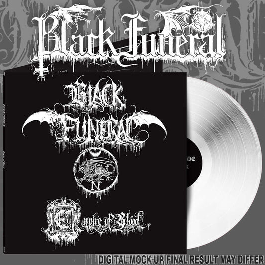 BLACK FUNERAL - Empire Of Blood LP (WHITE)