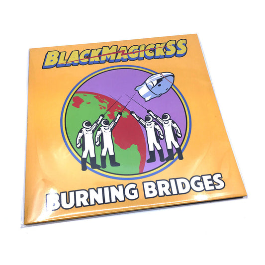 BLACK MAGICK SS – Burning Bridges LP