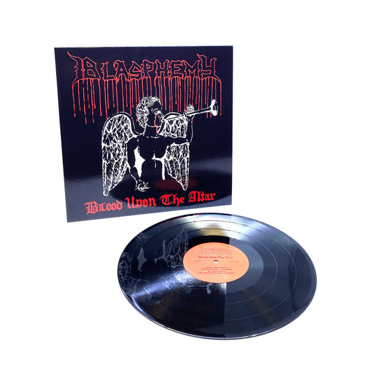 BLASPHEMY - Blood Upon The Altar LP