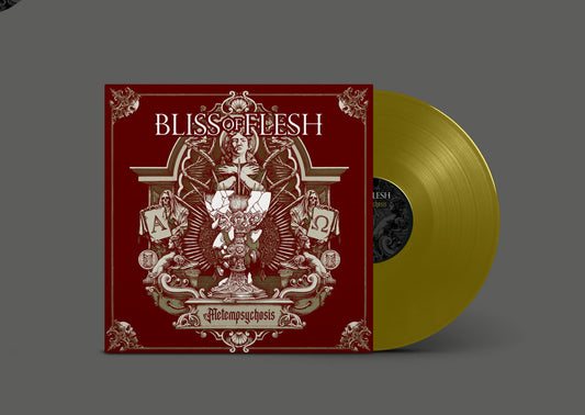 BLISS OF FLESH - Metempsychosis LP (GOLD)