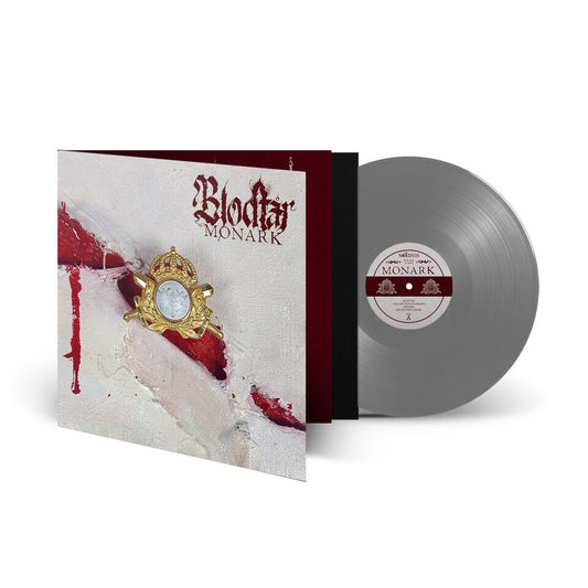 BLODTÅR - Monark LP (SILVER) (Preorder)