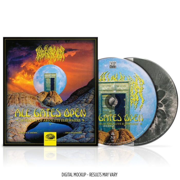 BLOOD INCANTATION - All Gates Open (Original Motion Picture Soundtrack) CD/BLU-RAY (Preorder)