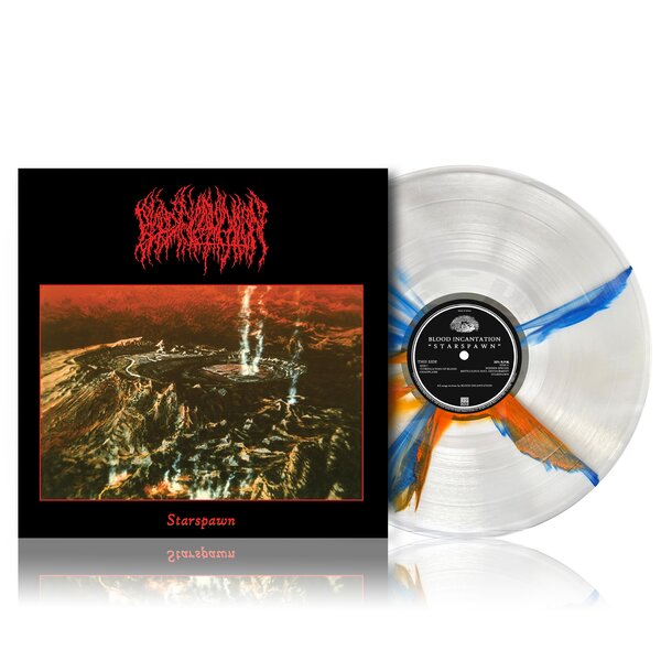 BLOOD INCANTATION - Starspawn 10th Anniversary LP (INKPLOSION)* (Preorder)