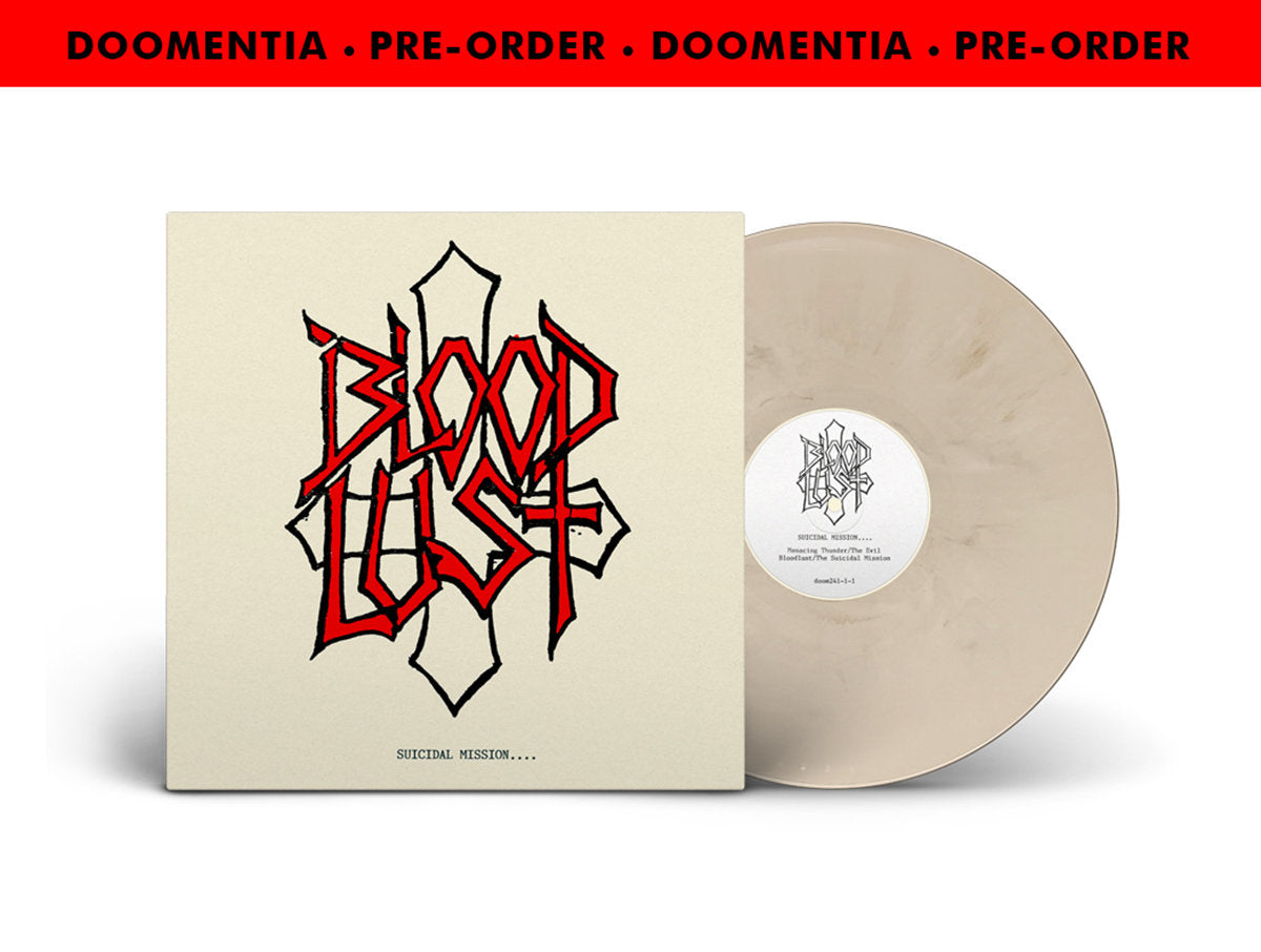 BLOODLUST - Suicidal Mission 12"EP (BONE)