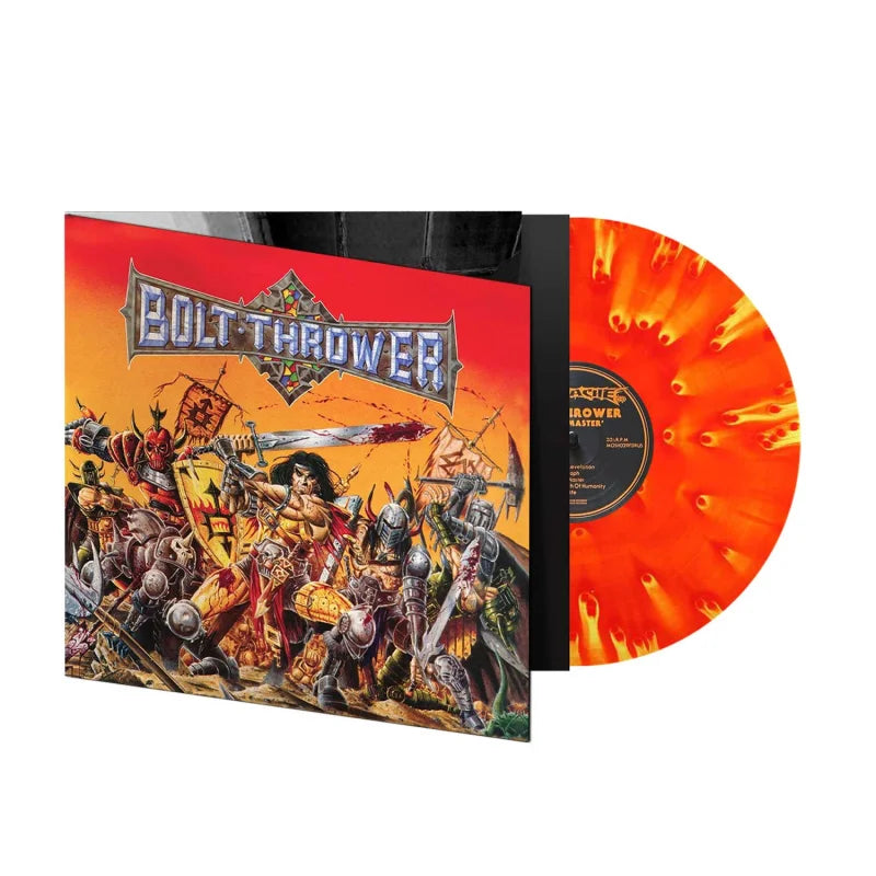 BOLT THROWER - Warmaster LP (MAGMA)