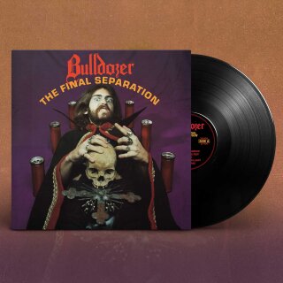 BULLDOZER - The Final Separation LP