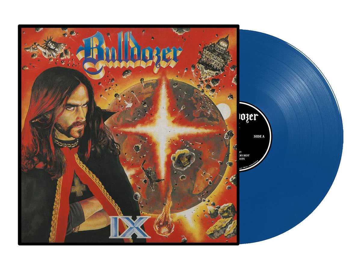BULLDOZER - IX LP (BLUE)