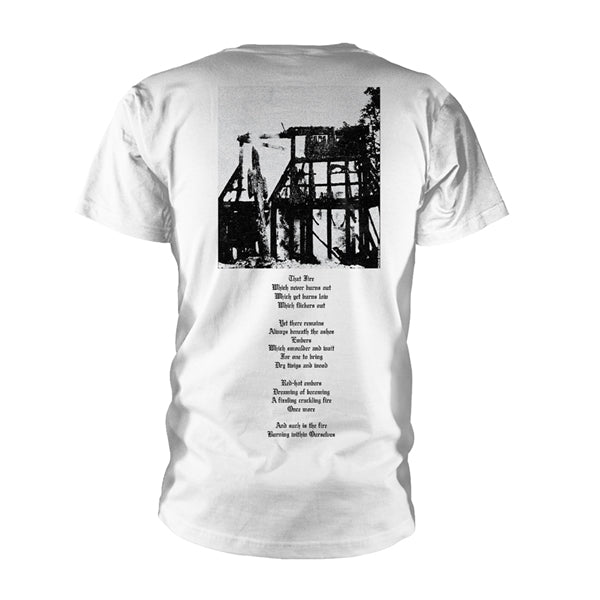 BURZUM - Aske WHITE T-SHIRT*