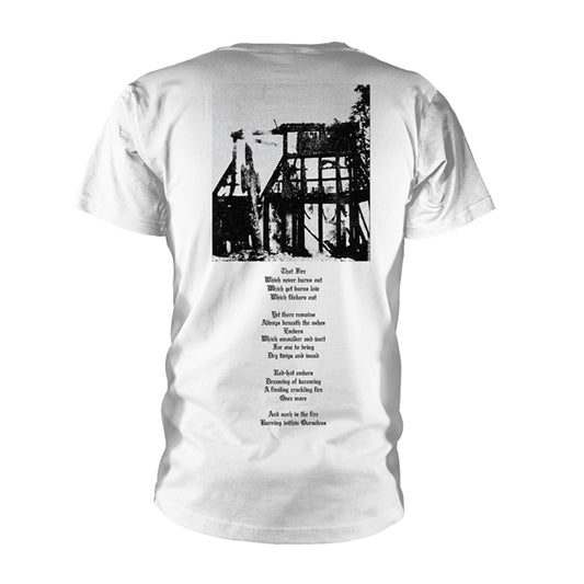 BURZUM - Aske WHITE T-SHIRT*