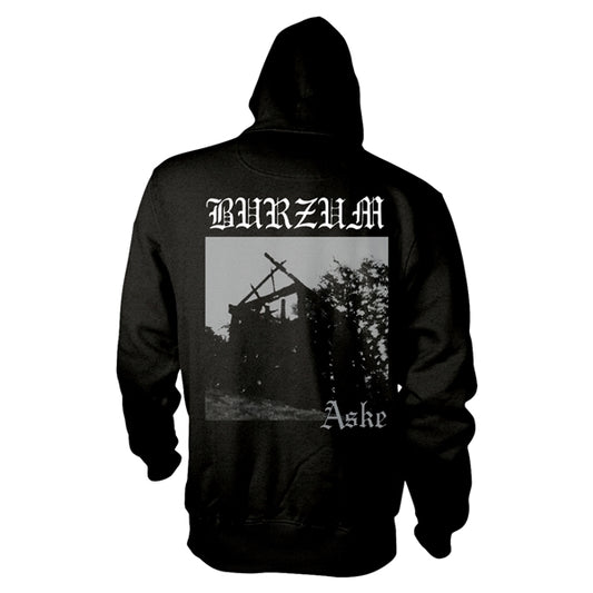 BURZUM - Aske ZIP HOODIE*