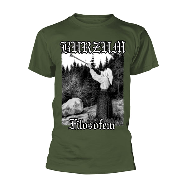 BURZUM - Filosofem GREEN T-SHIRT*
