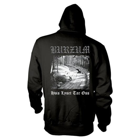 BURZUM - Hvis Lyset Tar Oss HOODIE*