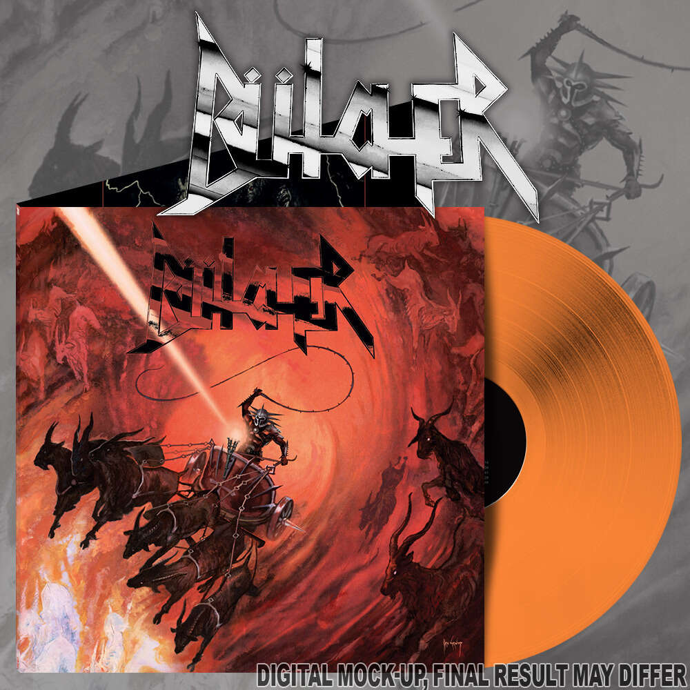 BÜTCHER - 666 Goats Carry My Chariot LP (ORANGE)