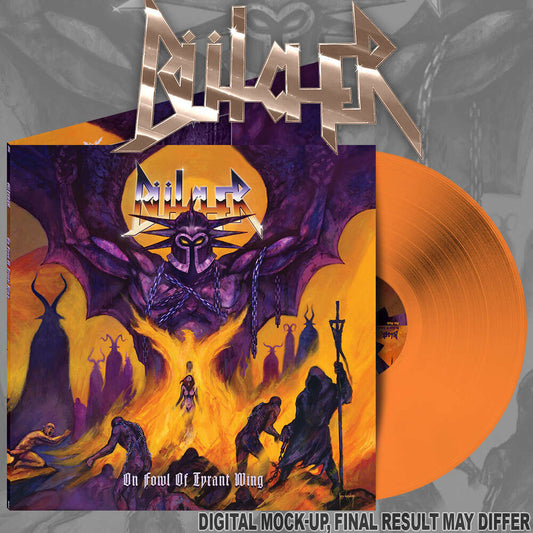 BÜTCHER - On Fowl Of Tyrant Wing LP (ORANGE)
