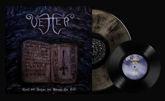 VETTER - Sort var Bogen der Bragte Os Hid LP+7"EP (SPECIAL EDITION) (Preorder)