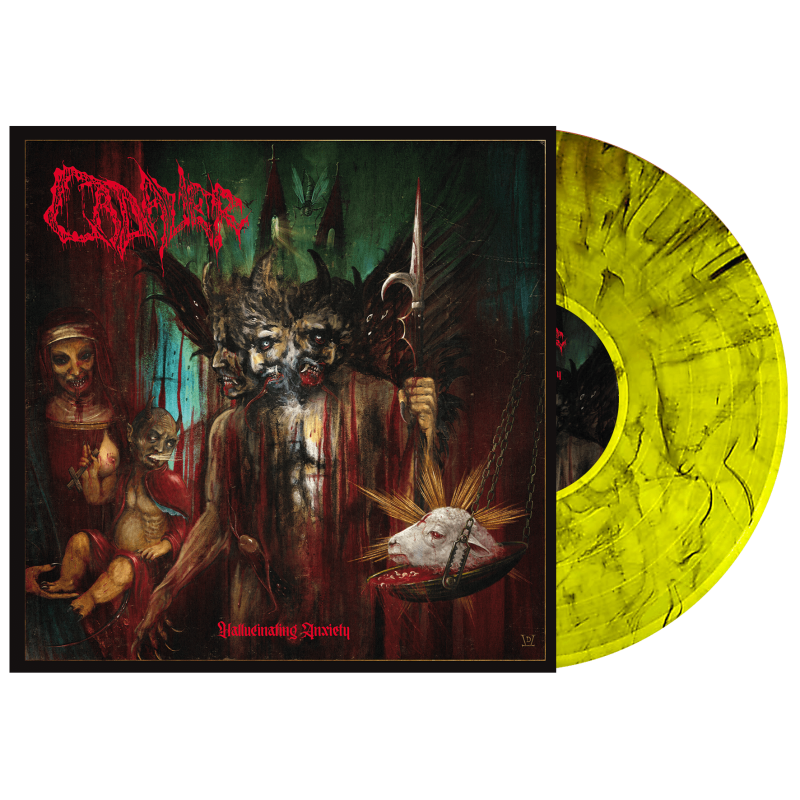CADAVER - Hallucinating Anxiety LP (MARBLE) (Preorder)