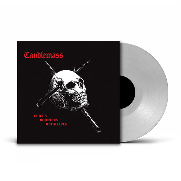 CANDLEMASS - Epicus Doomicus Metallicus LP (CLEAR) (Preorder)