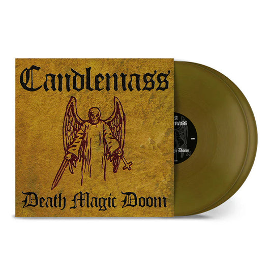 CANDLEMASS - Death Magic Doom 2LP (GOLD)