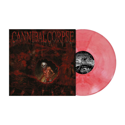 CANNIBAL CORPSE - Torture LP (CLEAR/BLOOD RED)