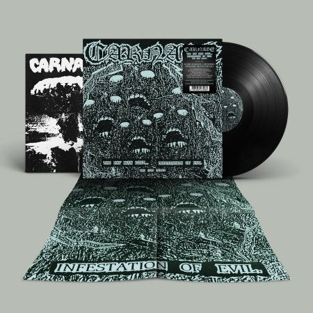 CARNAGE - The Day Man Lost / Infestation Of Evil LP