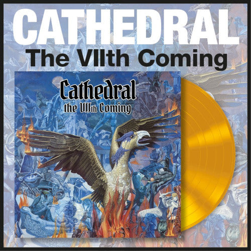 CATHEDRAL - The VIIth Coming LP (YELLOW)