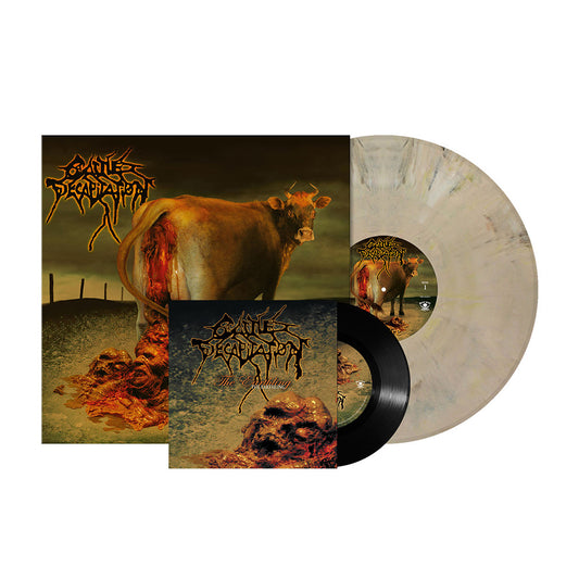 CATTLE DECAPITATION - Humanure LP+7"EP (MARBLE)