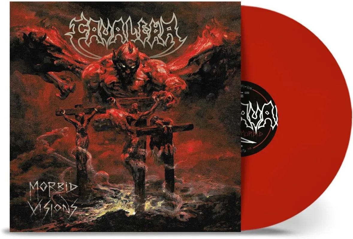 CAVALERA - Morbid Visions LP (RED)