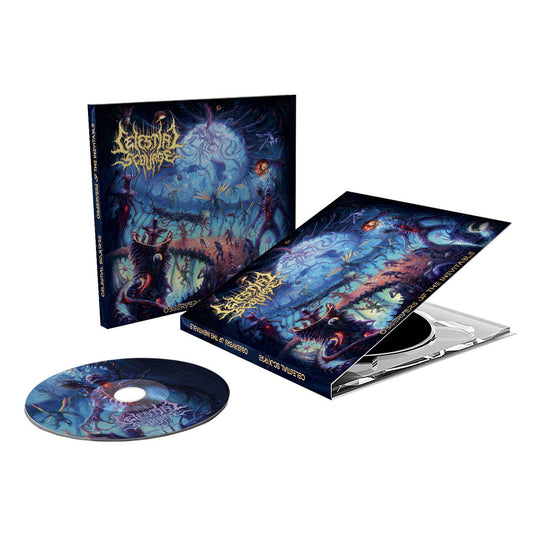 CELESTIAL SCOURGE - Observers Of The Inevitable CD