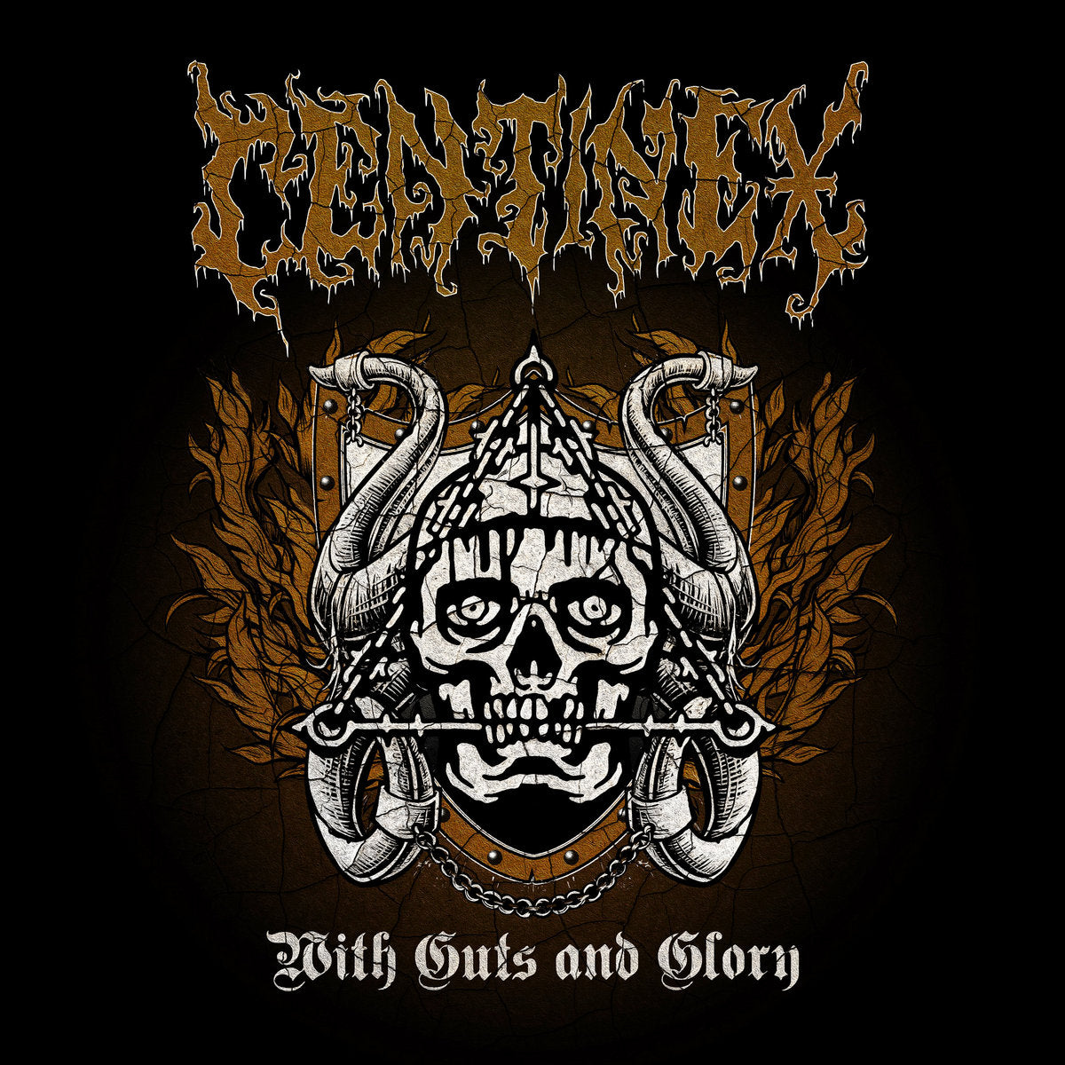 CENTINEX - With Guts And Glory CD