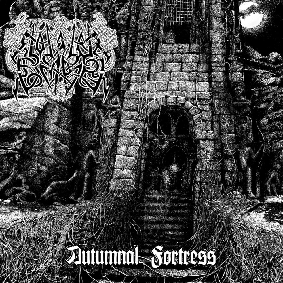 COLLIER D'OMBRE - Autumnal Fortress CD