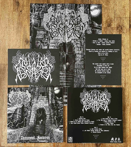 COLLIER D'OMBRE - Autumnal Fortress 2LP