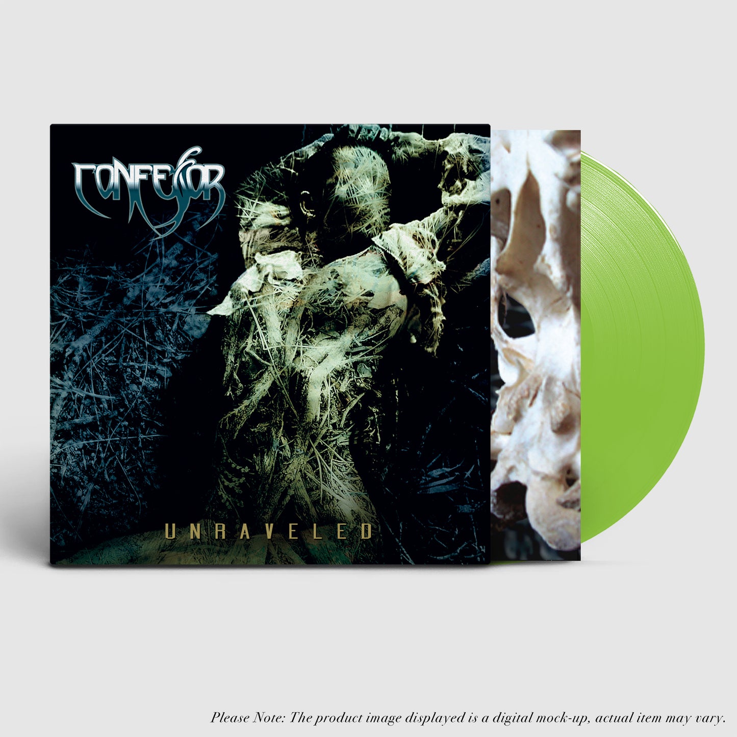 CONFESSOR - Unraveled LP (LIME) (Preorder)