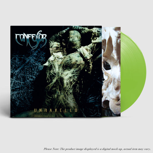 CONFESSOR - Unraveled LP (LIME) (Preorder)