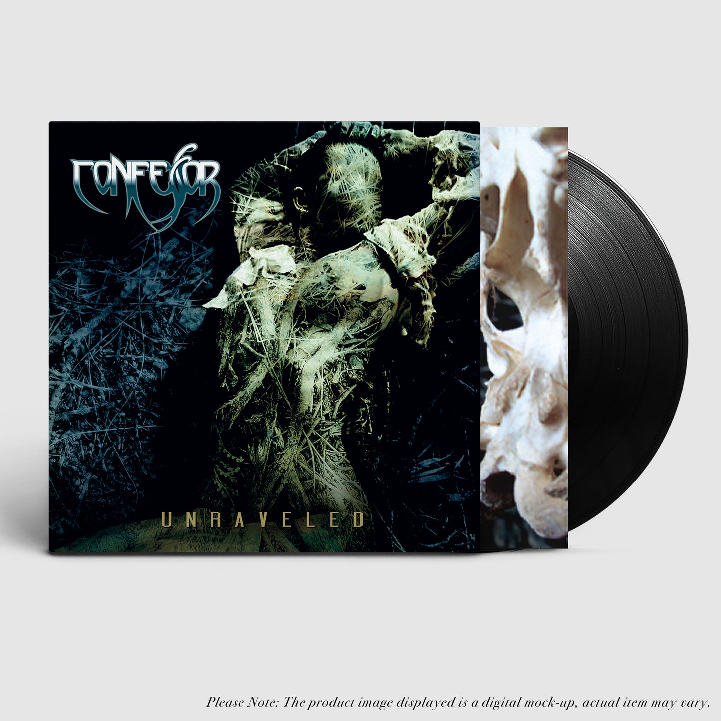 CONFESSOR - Unraveled LP (Preorder)