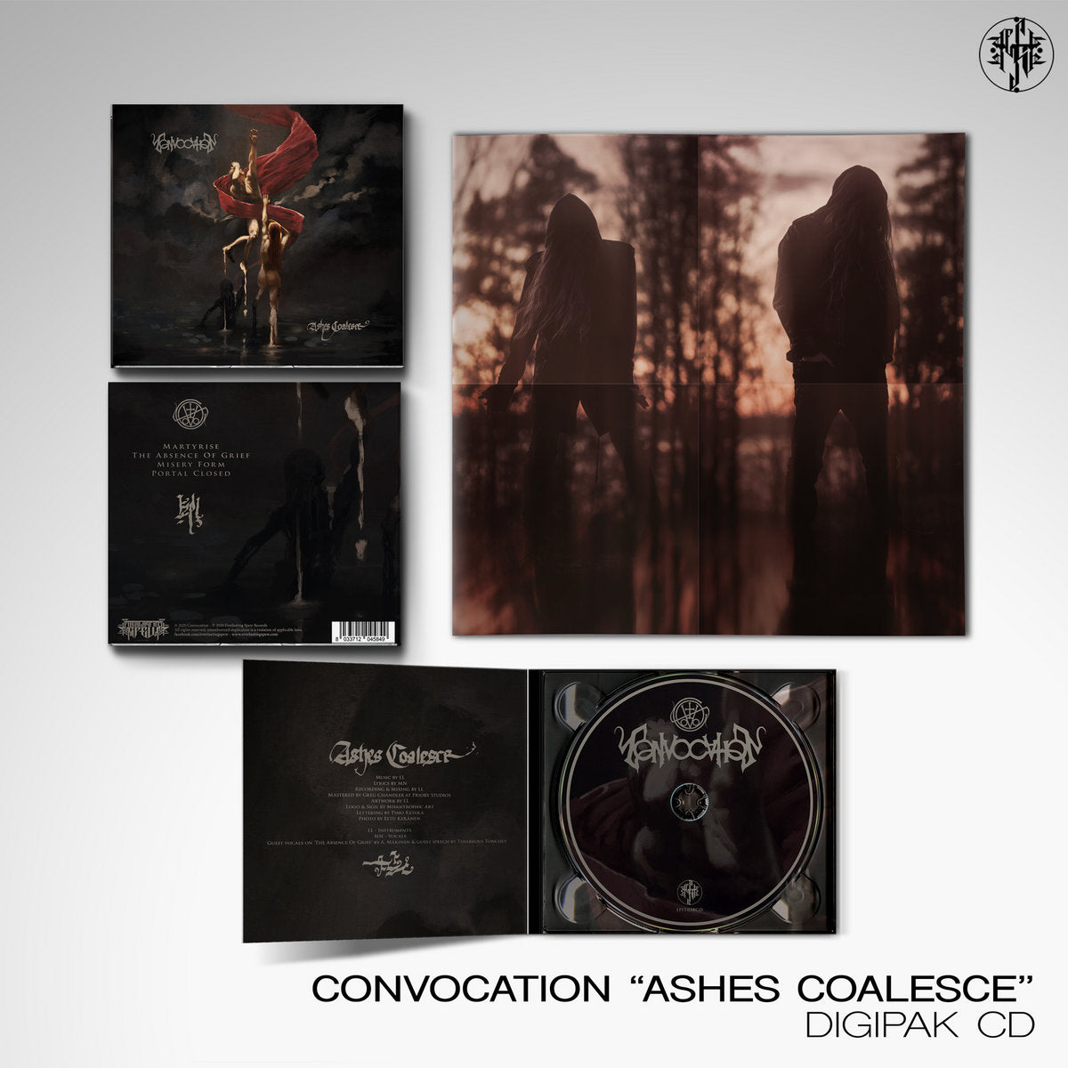 CONVOCATION - Ashes Coalesce CD