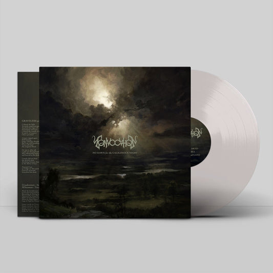 CONVOCATION - No Dawn For The Caliginous Night LP (CLEAR)