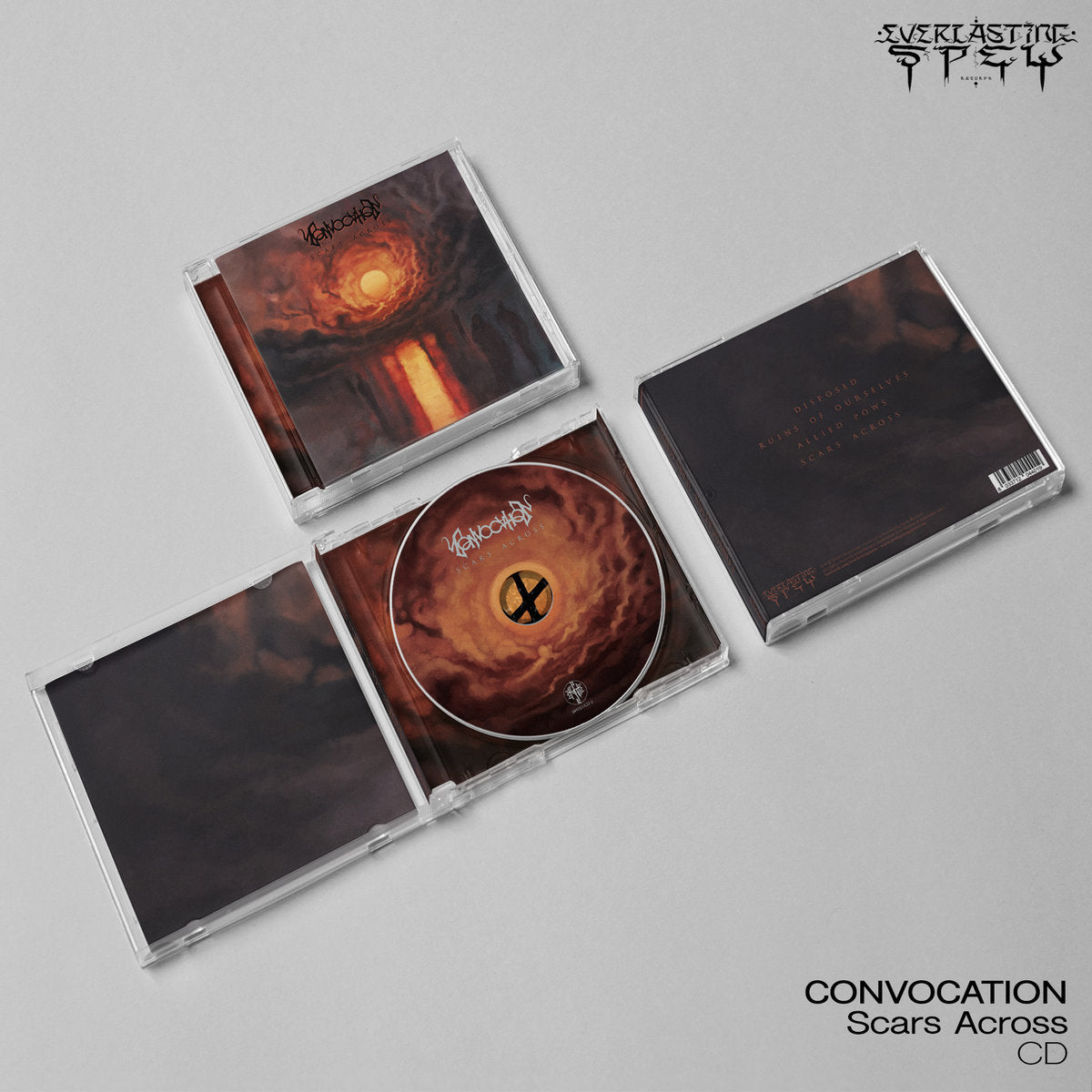 CONVOCATION - Scars Across CD