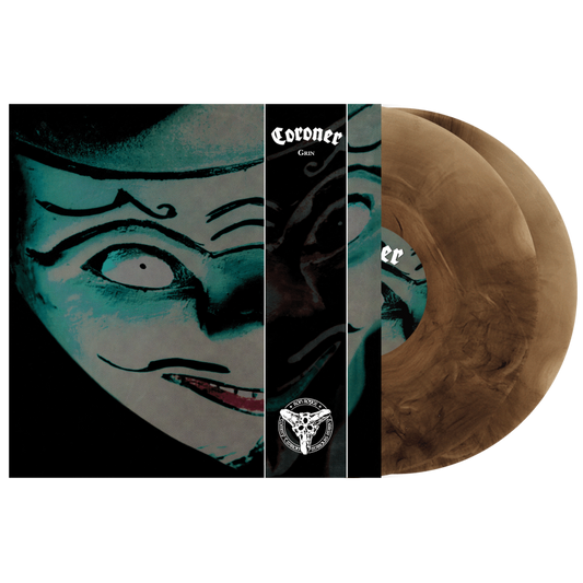 CORONER - Grin 2LP (MARBLE) (Preorder)