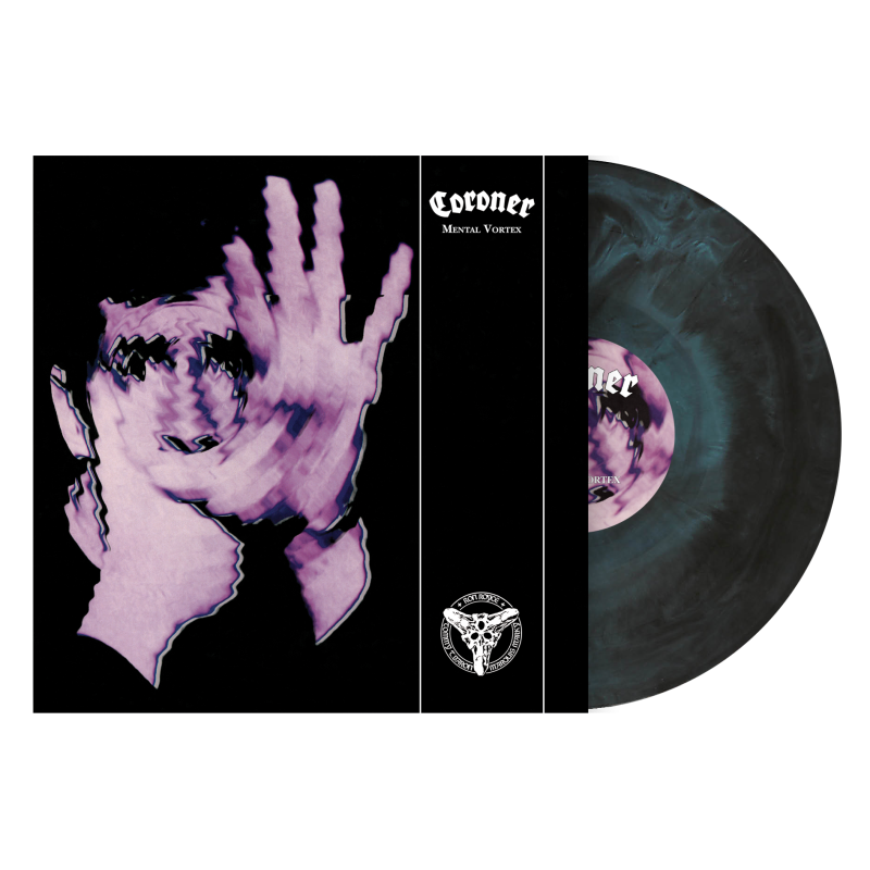 CORONER - Mental Vortex LP (MARBLE) (Preorder)