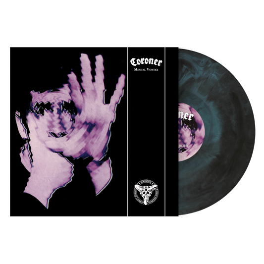 CORONER - Mental Vortex LP (MARBLE) (Preorder)
