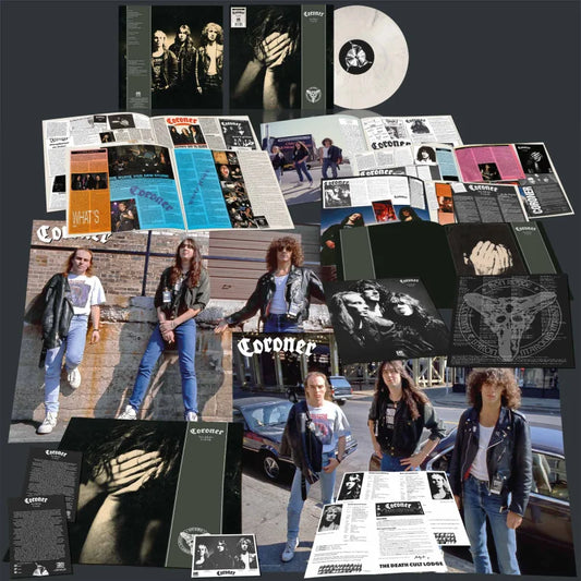 CORONER - No More Color LP (MARBLE) (Preorder)