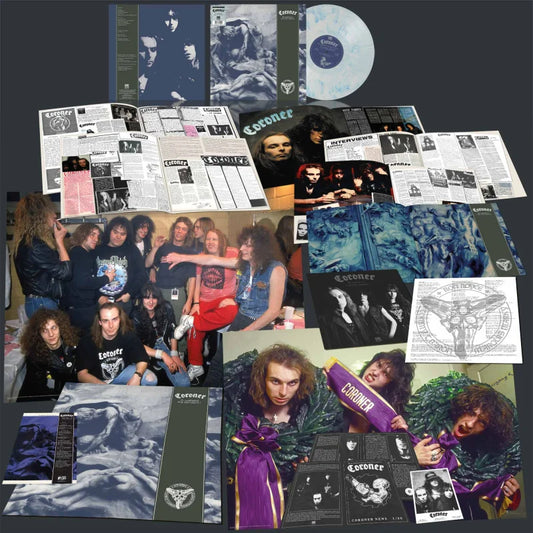 CORONER - Punishment for Decadence LP (ICEBERG BLEND) (Preorder)