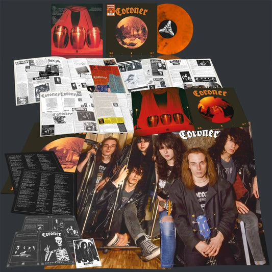 CORONER - R.I.P. LP (SMOKE/MARBLE) (Preorder)