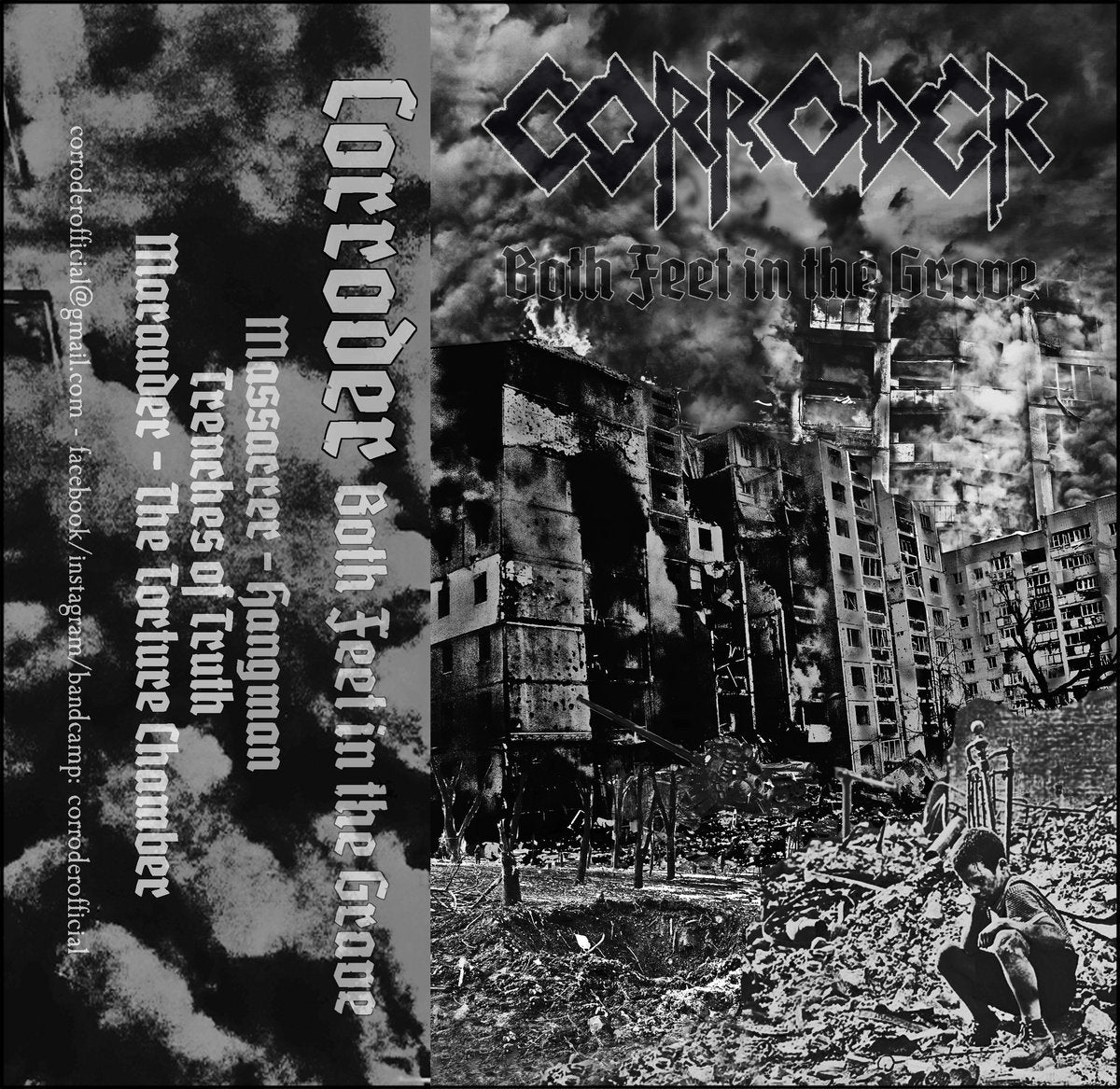 CORRODER - Both Feet In The Grave MC