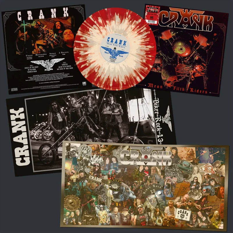 CRANK - Mean Filth Riders MLP (SPLATTER)