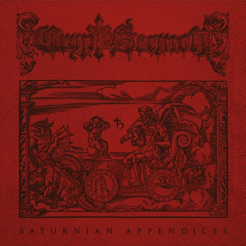 CRYPT SERMON - Saturnian Appendices MLP (RED)