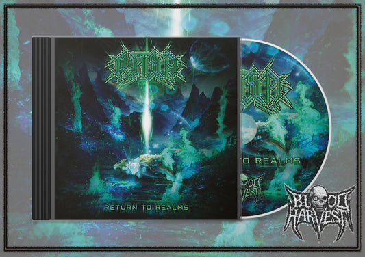 CRYPTIC SHIFT - Return To Realms CD