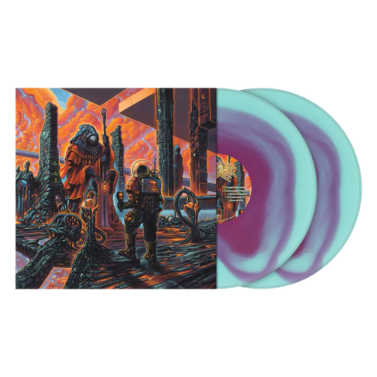 CRYPTIC SHIFT - Overspace & Supertime 2LP (CAULDRON BLUE)