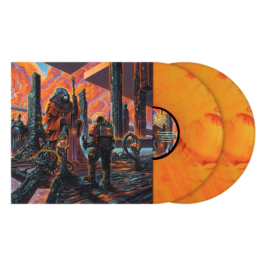 CRYPTIC SHIFT - Overspace & Supertime 2LP (CLOUDSPACE ORANGE)